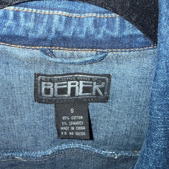 Berek Multicolor Embellished Jean Jacket - Picture 2 of 6